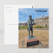 Carte Postale Peter Hesketh - Fleetwood (Devant / Derrière)