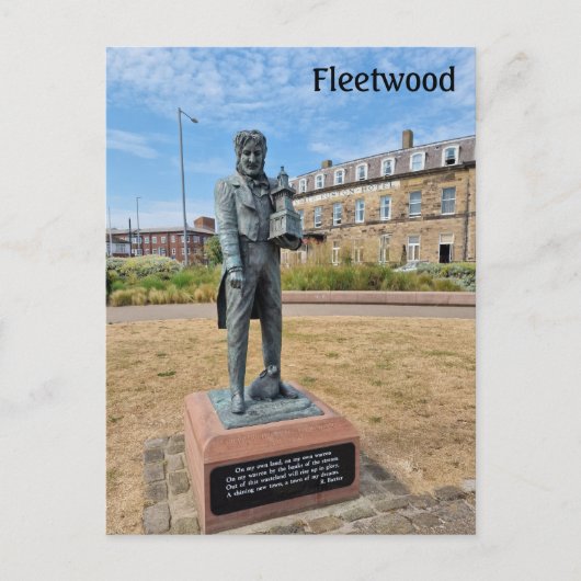Carte Postale Peter Hesketh - Fleetwood (Devant)