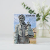 Carte Postale Peter Hesketh - Fleetwood (Debout devant)
