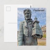 Carte Postale Peter Hesketh - Fleetwood (Devant / Derrière)