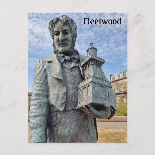 Carte Postale Peter Hesketh - Fleetwood (Devant)