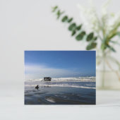 Carte Postale Peter Iredale Shipwreck, Côte de l'Oregon (Debout devant)