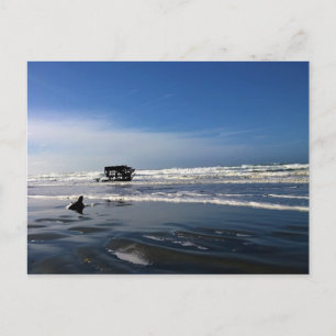 Carte Postale Peter Iredale Shipwreck, Côte de l'Oregon