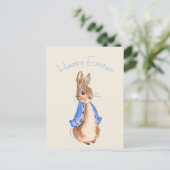 Carte Postale Peter le lapin lapin de Pâques (Debout devant)