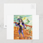 Carte Postale Peter Pan (Devant / Derrière)