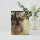 Carte postale Peter Pan Arthur Rackham (Debout devant)