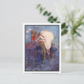 Carte Postale Peter Pan et Wendy par Alice B. Woodward (Debout devant)