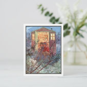 Carte Postale Peter Pan et Wendy par Alice B. Woodward (Debout devant)