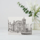 Carte Postale Peter Pan Statue Kirriemuir Écosse 2007 (Debout devant)