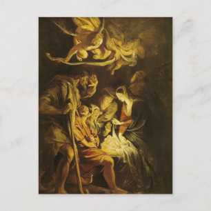 Carte Postale Peter Paul Rubens- Adoration des bergers