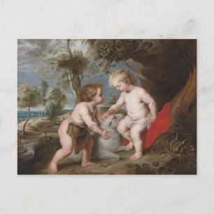 Carte Postale Peter Paul Rubens Art