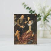 Carte Postale Peter Paul Rubens Art (Debout devant)