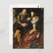 Carte Postale Peter Paul Rubens Art (Devant / Derrière)