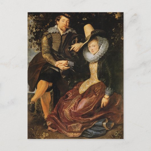 Carte Postale Peter Paul Rubens Art (Devant)