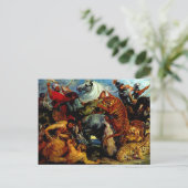 Carte Postale Peter Paul Rubens Art (Debout devant)