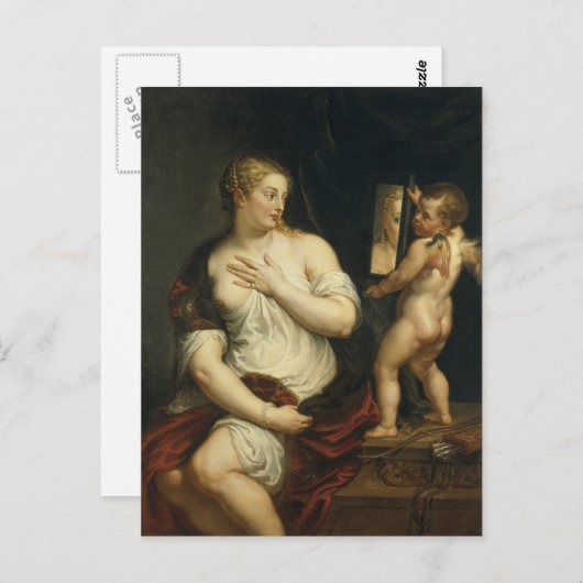 Carte Postale Peter Paul Rubens Art (Devant / Derrière)