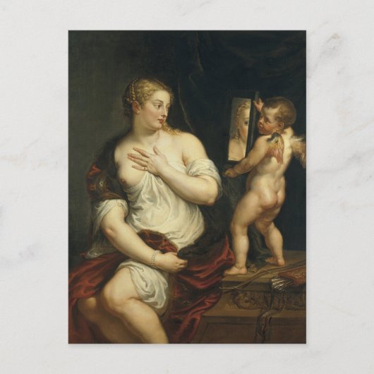 Carte Postale Peter Paul Rubens Art (Devant)