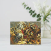 Carte Postale Peter Paul Rubens Art (Debout devant)