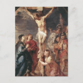 Carte Postale Peter Paul Rubens - Christ sur la Croix (Devant)