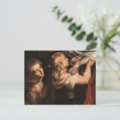 Carte Postale Peter Paul Rubens - Descente de la Croix (Debout devant)