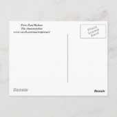 Carte Postale Peter Paul Rubens - L'Annonciation (Dos)