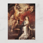 Carte Postale Peter Paul Rubens - L'Annonciation (Devant)