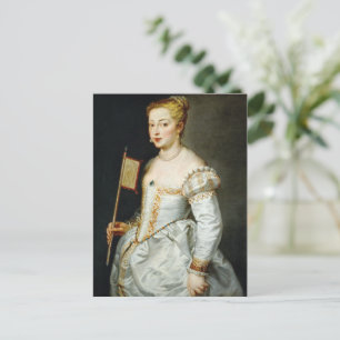 Carte Postale Peter Paul Rubens Portrait d'une dame