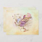 Carte Postale Peter Rabbi (Devant / Derrière)