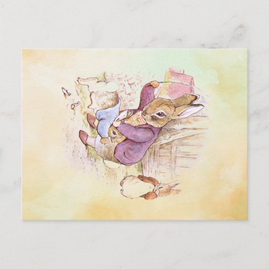 Carte Postale Peter Rabbi (Devant)