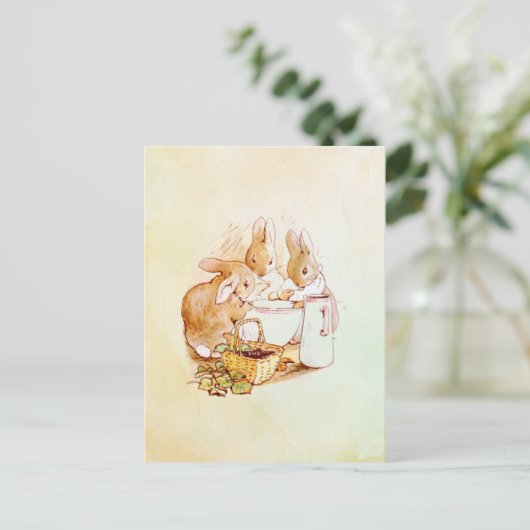 Carte Postale Peter Rabbit Beatrix Potter (Debout devant)