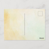 Carte Postale Peter Rabbit Beatrix Potter (Dos)