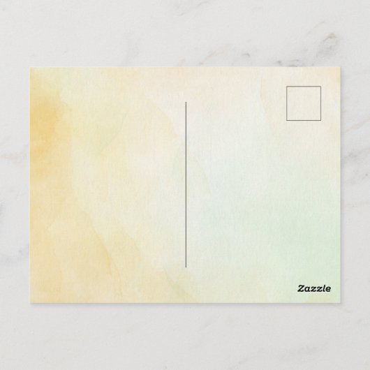 Carte Postale Peter Rabbit Beatrix Potter (Dos)