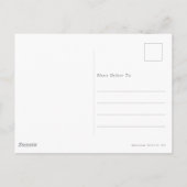 Carte Postale Peter Rabbit | Merci Baby shower garçon (Dos)