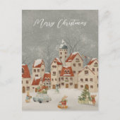 Carte Postale Peter Rabbit Noël (Devant)