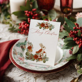 Carte Postale Peter Rabbit Noël