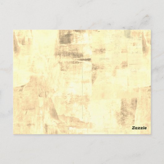 Carte Postale Peter Rabbit (porcelets) Papier de tissus (Dos)