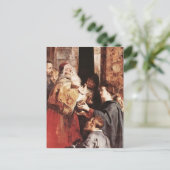 Carte Postale Peter Rubens - Descente de la Croix (aile droite) (Debout devant)