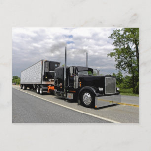 Carte postale Peterbilt 379 de Faber
