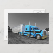 Carte postale Peterbilt 379 de Hump (Devant / Derrière)