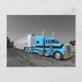 Carte postale Peterbilt 379 de Hump (Devant)