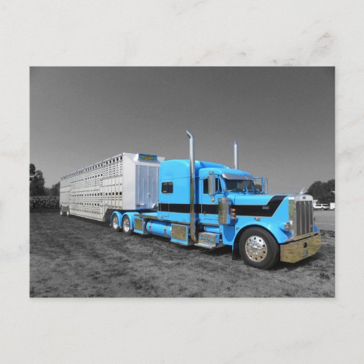 Carte postale Peterbilt 379 de Hump (Devant)