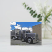 Carte postale Peterbilt 379 de Whisler (Debout devant)