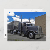 Carte postale Peterbilt 379 de Whisler (Devant / Derrière)