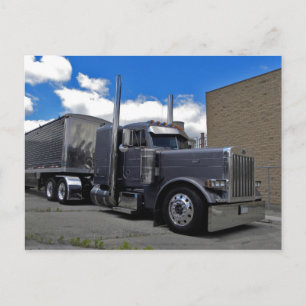 Carte postale Peterbilt 379 de Whisler