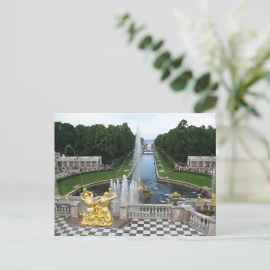 Carte Postale Petergof (Debout devant)