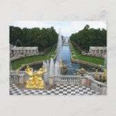 Carte Postale Petergof (Devant)
