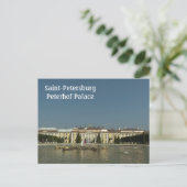 Carte Postale Peterhof (Debout devant)