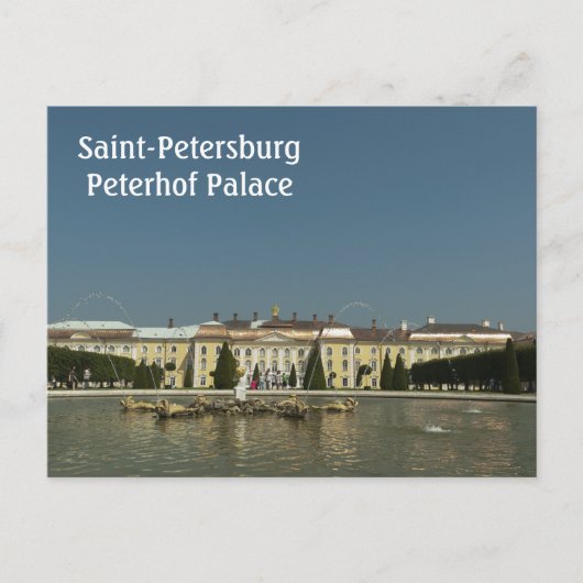 Carte Postale Peterhof (Devant)