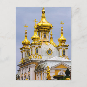 Carte Postale Peterhof Palais et jardins St Petersburg Russie