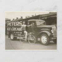Peter's Ice Cream Reo truck, 1936